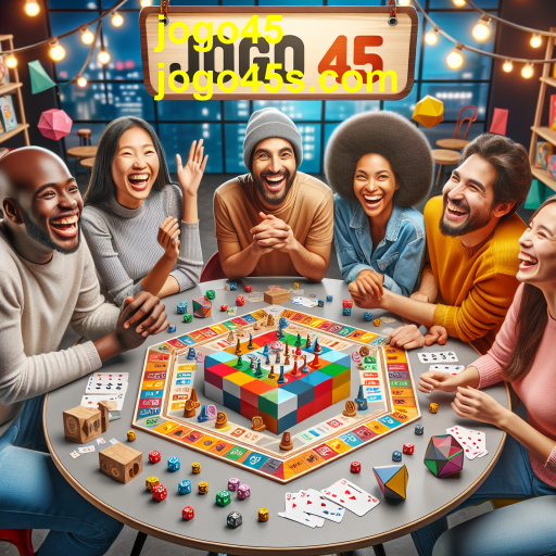 A Magia dos Jogos de Tabuleiro: União e Diversão em Cada Jogada