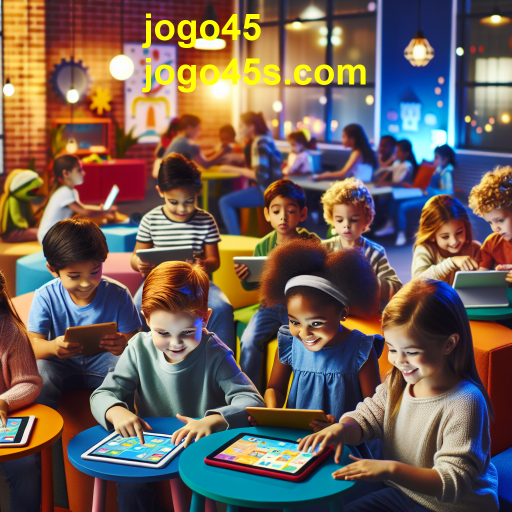 Os Melhores Jogos para Crianças no Jogo45